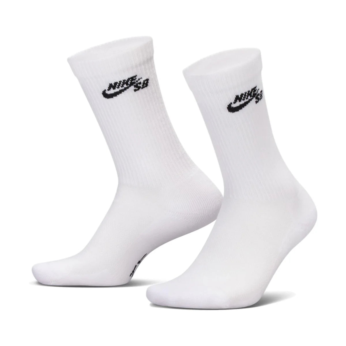 NIKE SB - Everyday Elevated Socks White 3 Pack