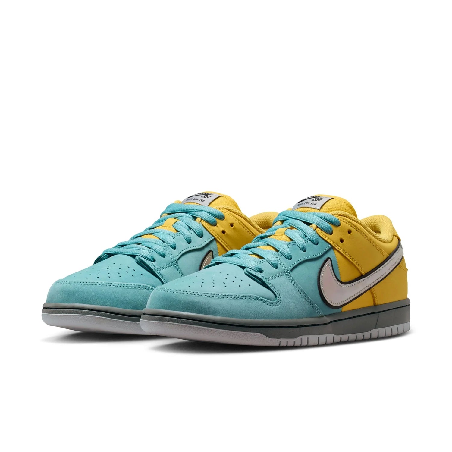 NIKE SB - Dunk Low Pro Muni Pass Lightning/Wolf Grey