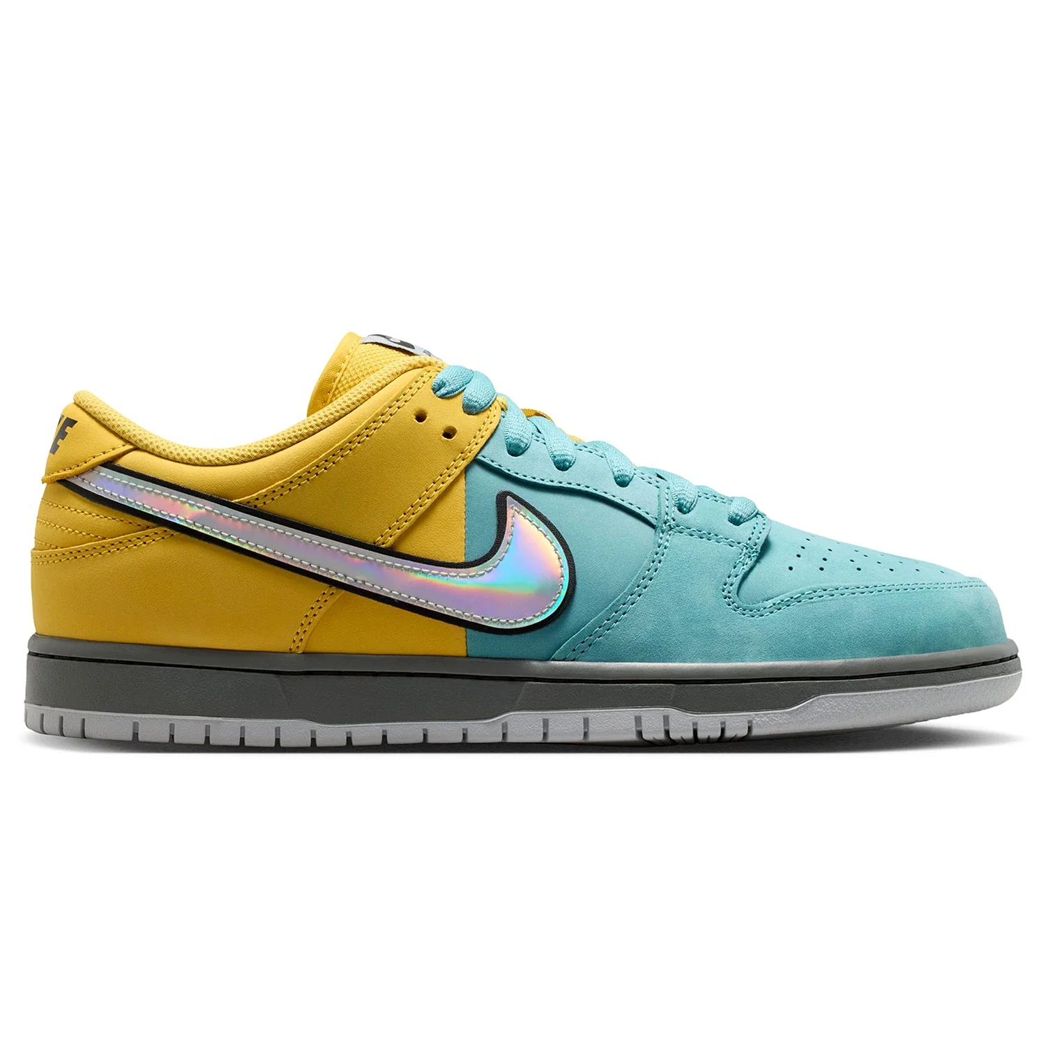 NIKE SB - Dunk Low Pro Muni Pass Lightning/Wolf Grey
