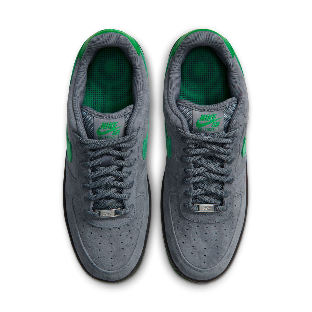 NIKE SB - Air Force 1 SE Cool Grey/Court Green