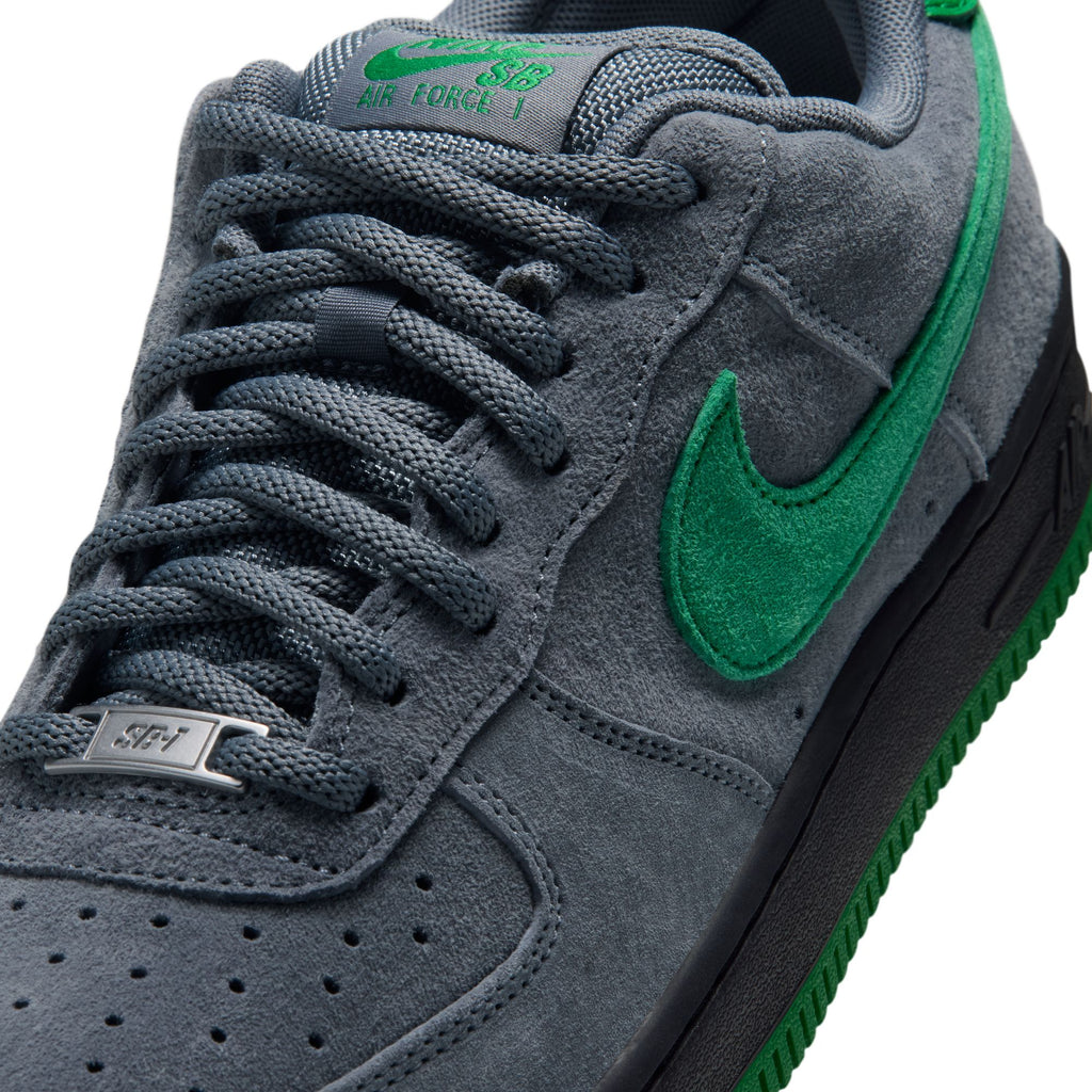 NIKE SB - Air Force 1 SE Cool Grey/Court Green