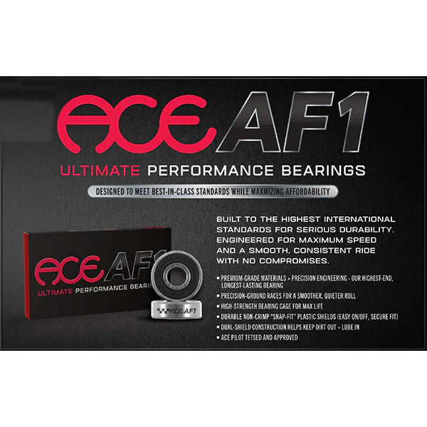 ACE - AF1 Ultimate Performance Bearings