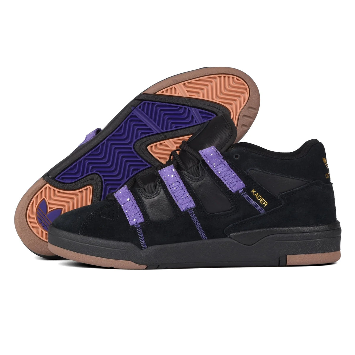 ADIDAS - Kader Black/Purple/Gold