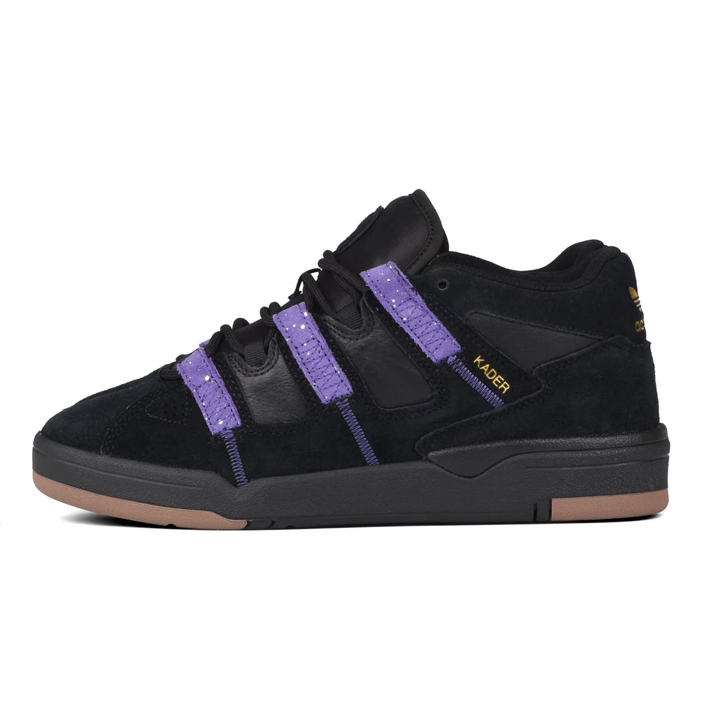 ADIDAS - Kader Black/Purple/Gold