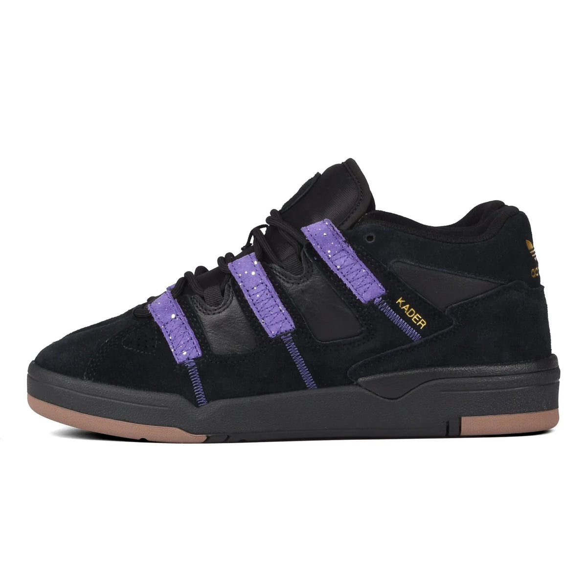 ADIDAS - Kader Black/Purple/Gold
