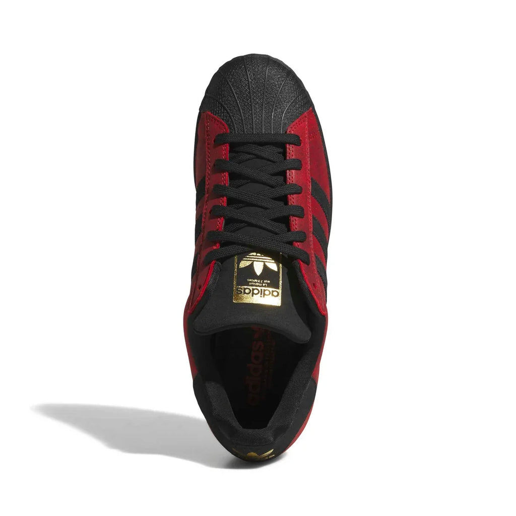 ADIDAS - Superstar ADV Better Scarlett/Core Black
