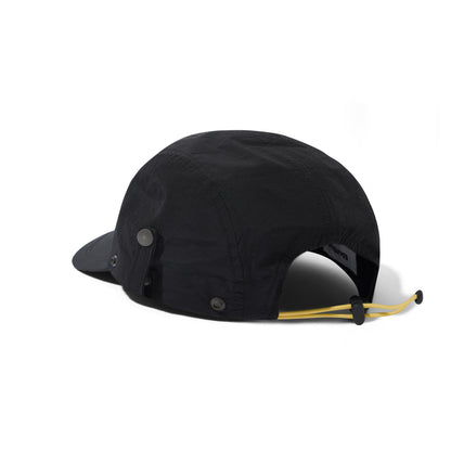 BUTTER GOODS - All Terrain 4 Panel Flap Cap Black