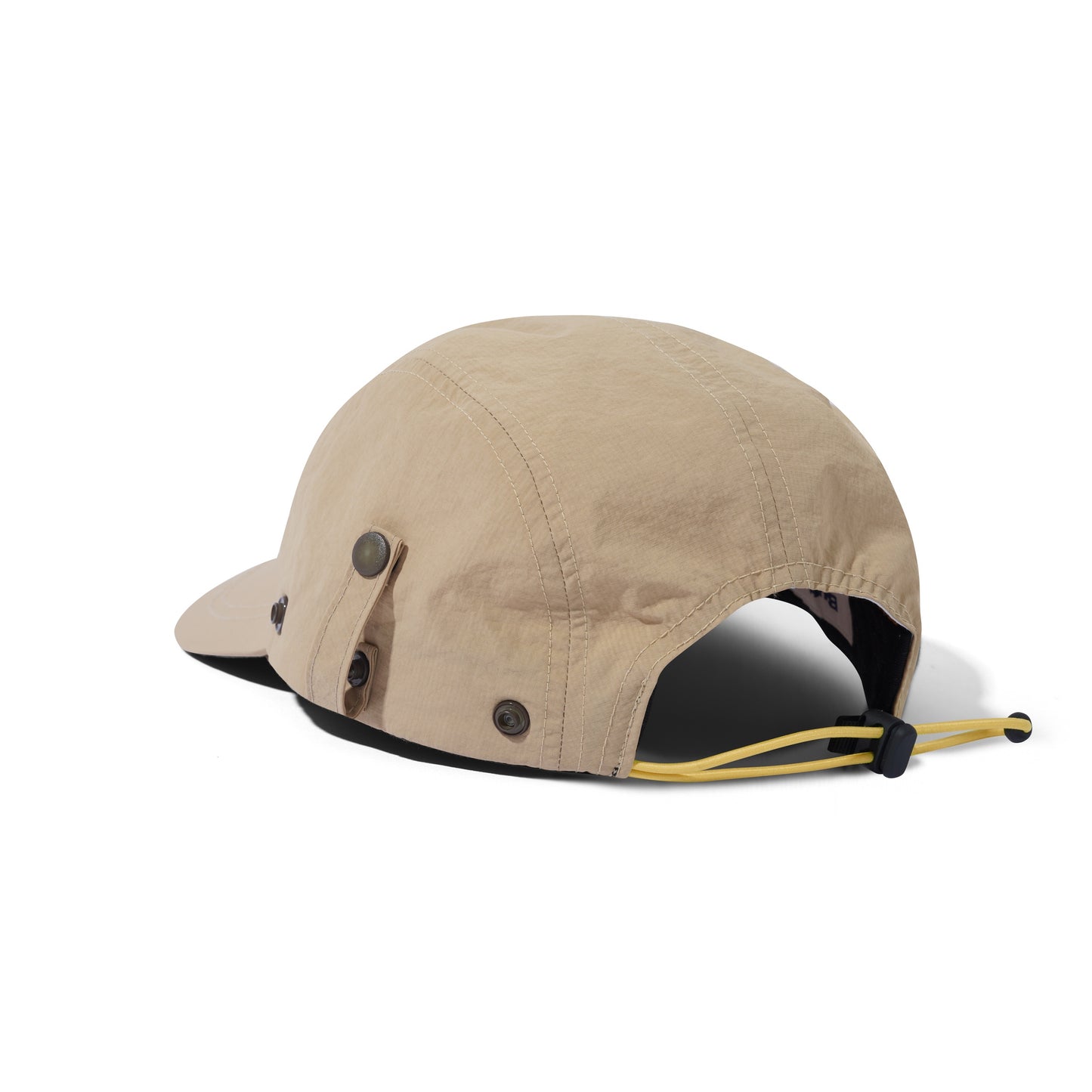 BUTTER GOODS - All Terrain 4 Panel Flap Cap Tan