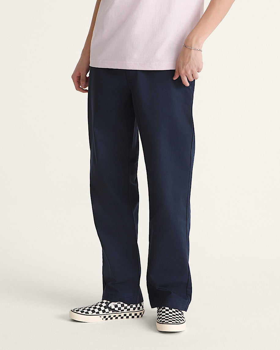 VANS - Authentic Chino Straight Pants Parisian Night Blue