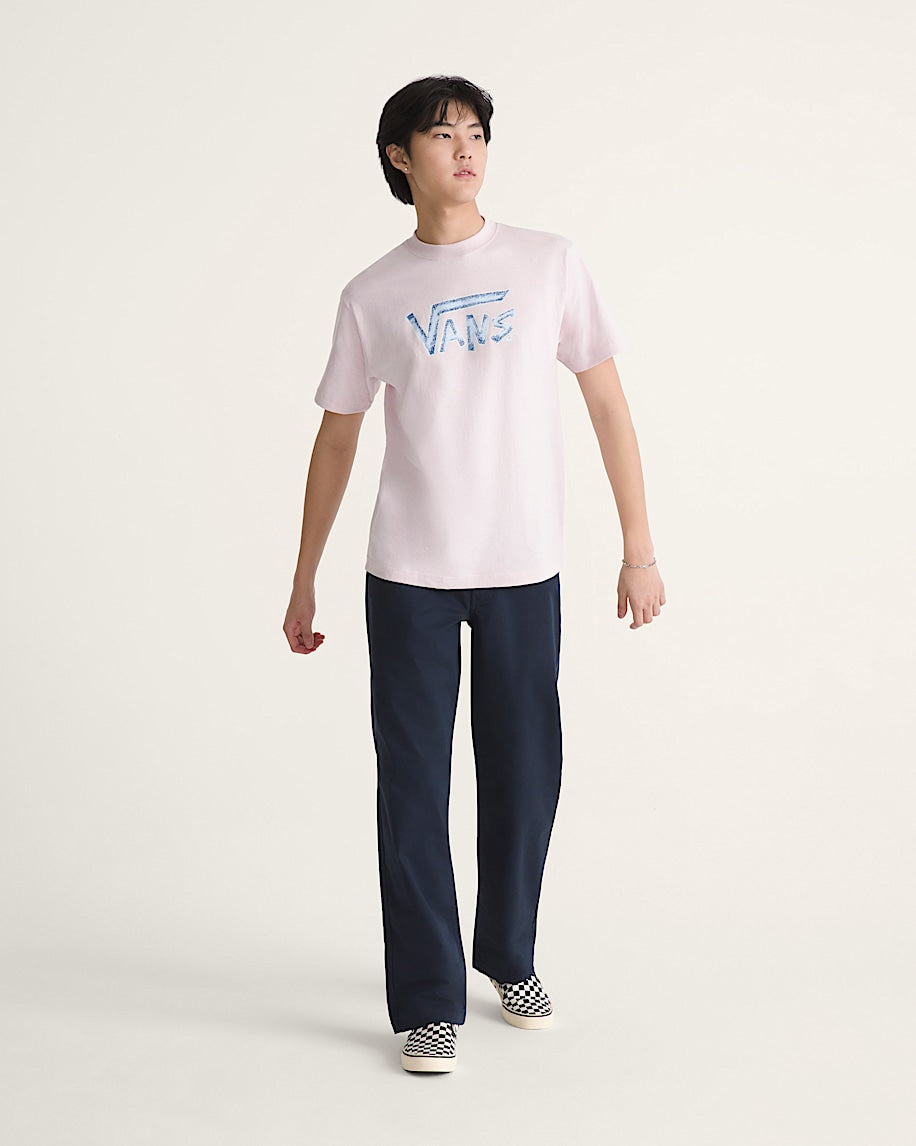 VANS - Authentic Chino Straight Pants Parisian Night Blue