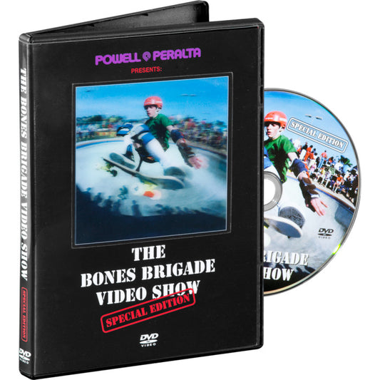 POWELL PERALTA - The Bones Brigade Video Show Special Edition DVD
