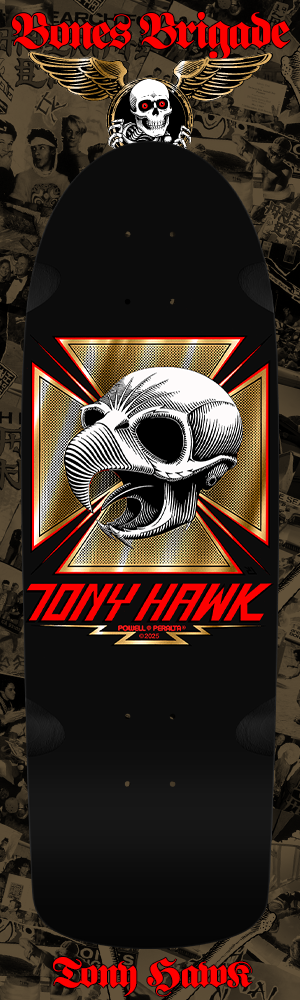 POWELL PERALTA - Bones Brigade Series 16 - Tony Hawk - PREORDER