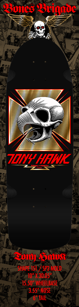 POWELL PERALTA - Bones Brigade Series 16 - Tony Hawk