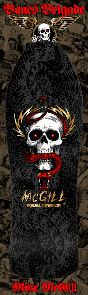 POWELL PERALTA - Bones Brigade Series 16 - Mike McGill - PREORDER