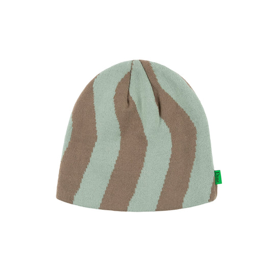 DIME - Spiral Skullcap Beanie Seafoam