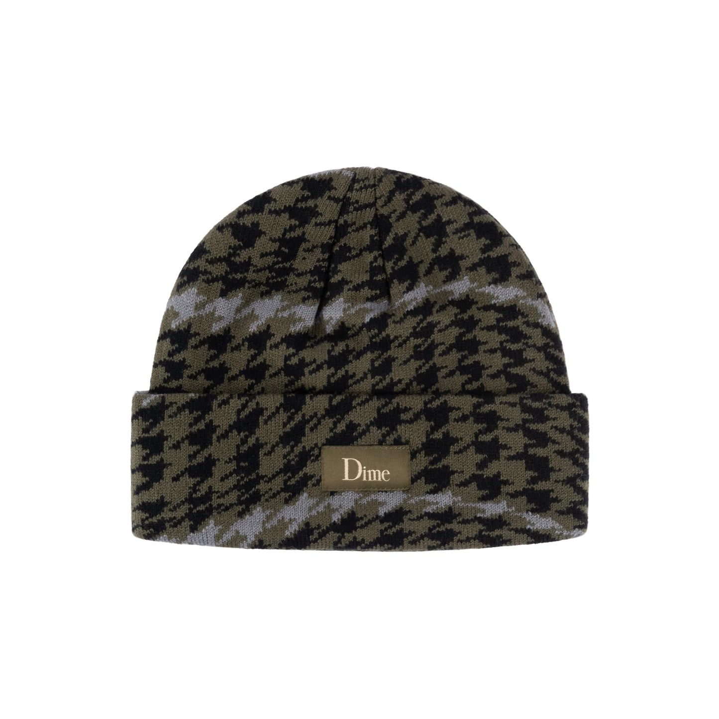 DIME - Wavetooth Cuff Beanie Army Green