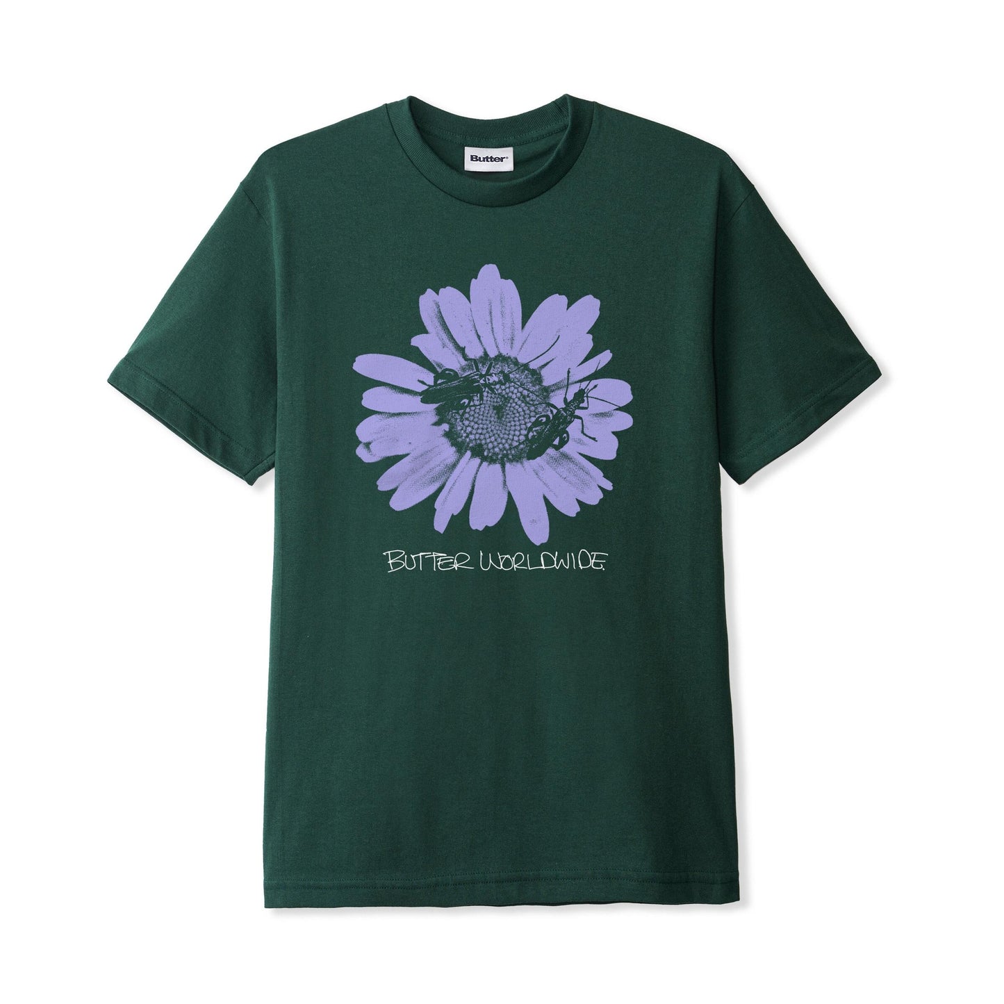 BUTTER GOODS - Sunflower Tee Dark Forest