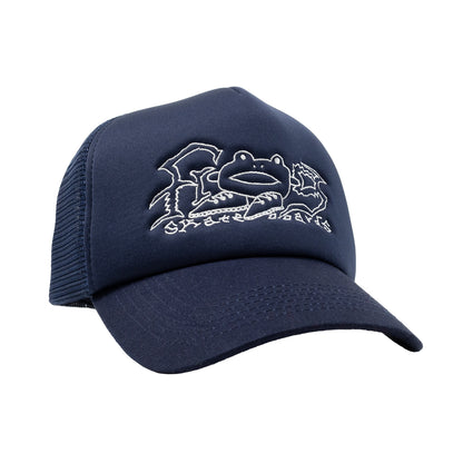 FROG - Big Shoes Trucker Hat Navy