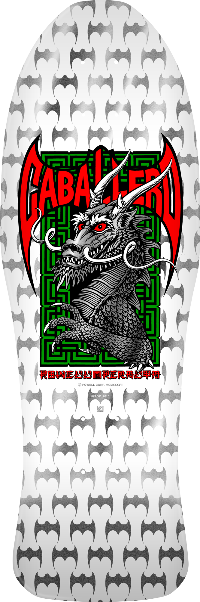 POWELL PERALTA - Bones Brigade Series 17 - Steve Caballero Online Presale Only