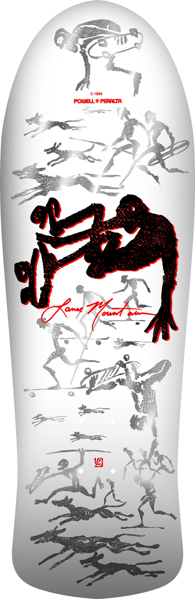 POWELL PERALTA - Bones Brigade Series 17 - Lance Mountain - Online Presale Only