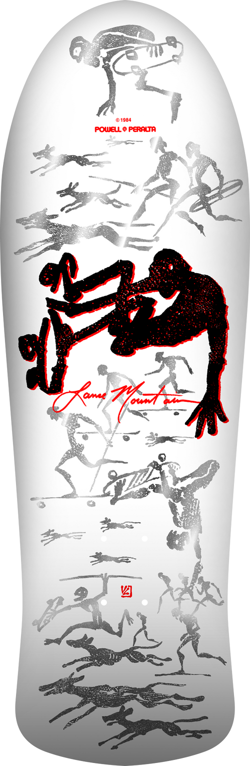 POWELL PERALTA - Bones Brigade Series 17 - Lance Mountain - Online Presale Only