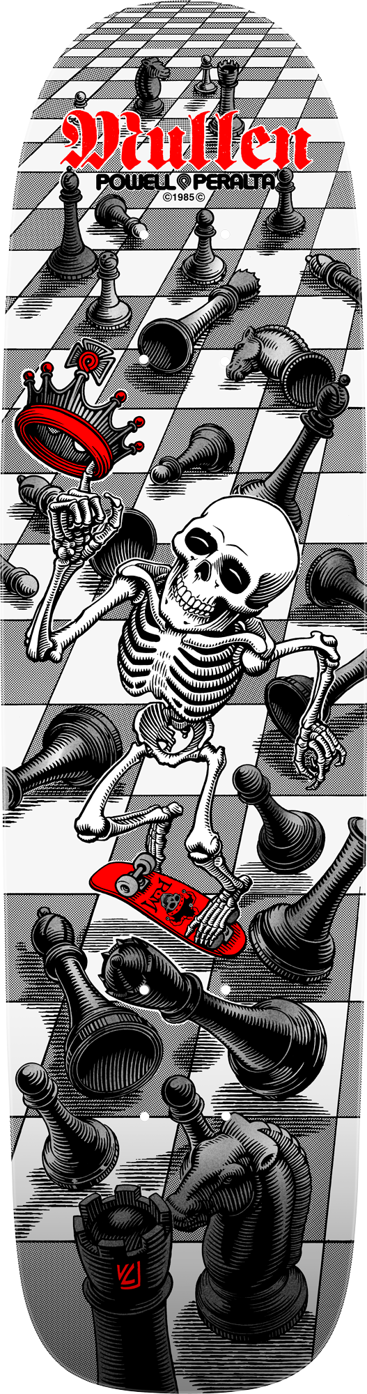 POWELL PERALTA - Bones Brigade Series 17 Rodney Mullen
