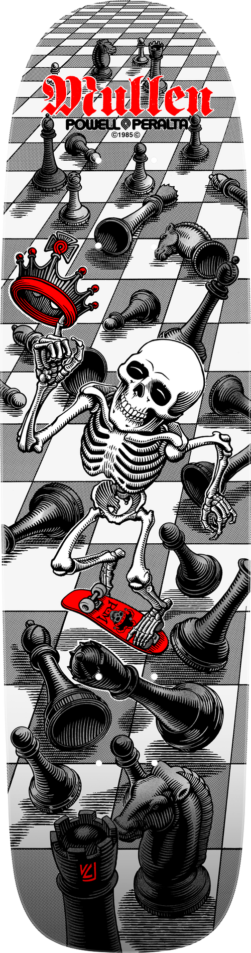 POWELL PERALTA - Bones Brigade Series 17 Rodney Mullen - Online Presale Only