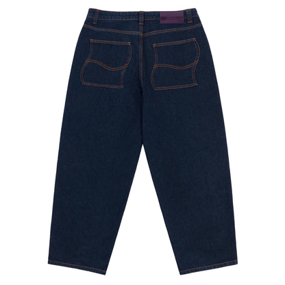 DIME - Baggy Denim Pants Indigo