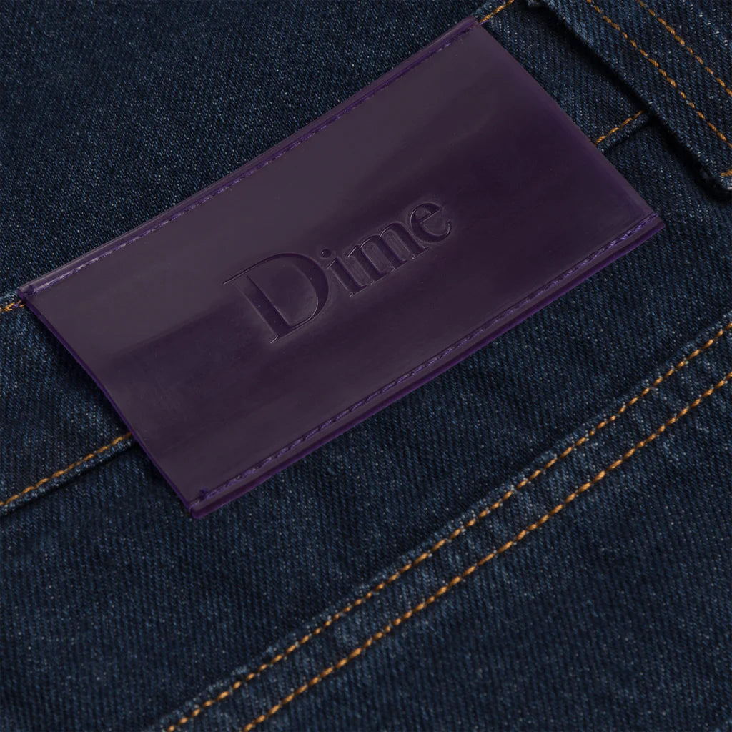 DIME - Baggy Denim Pants Indigo