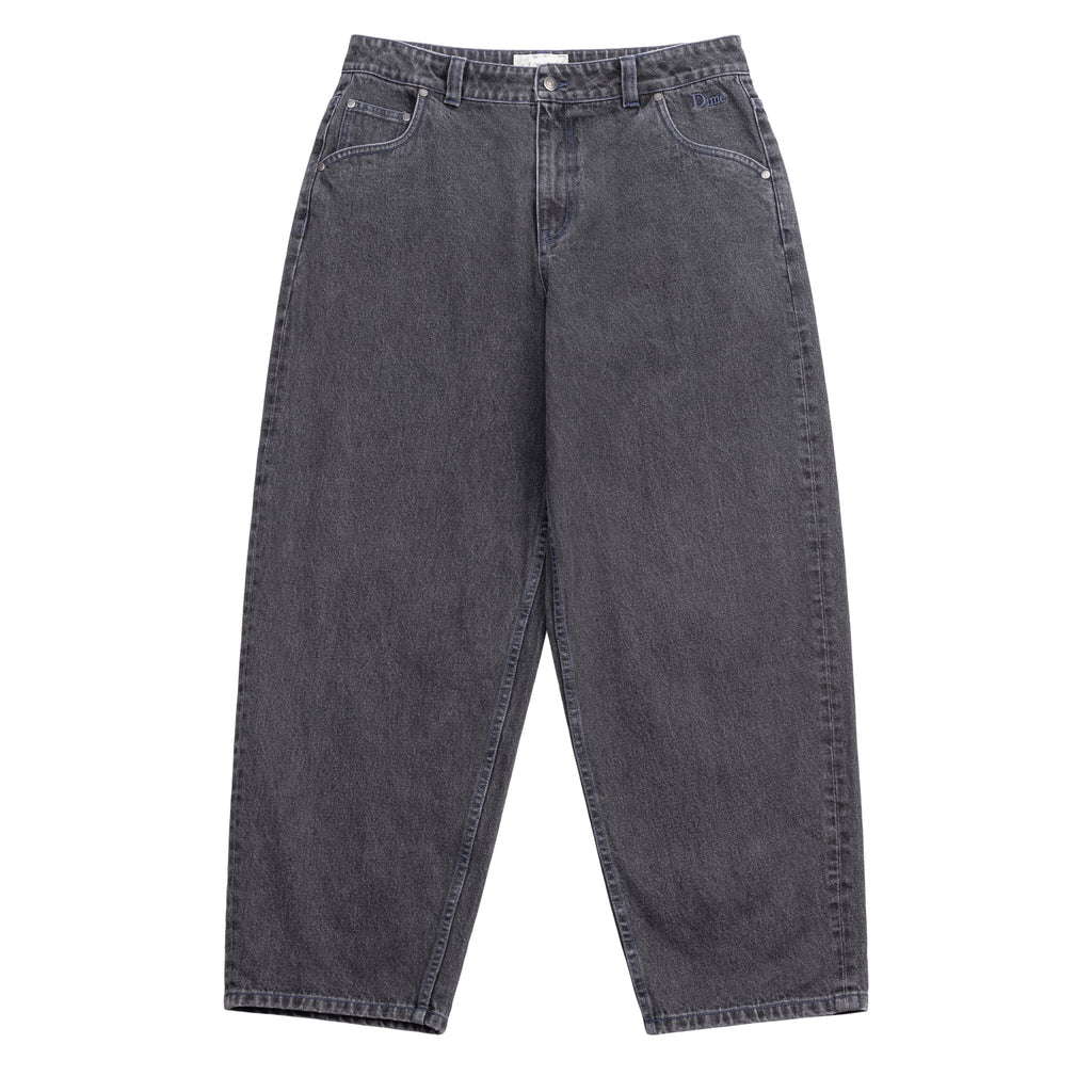 DIME - Classic Baggy Pants Faded Black