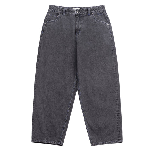 DIME - Classic Baggy Pants Faded Black