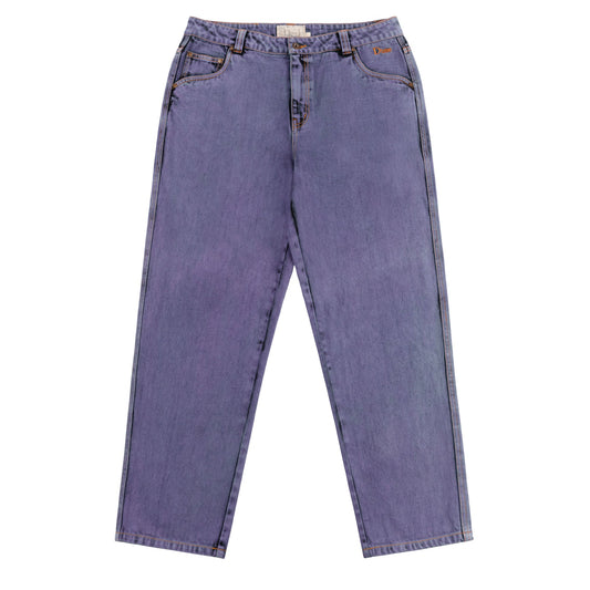 DIME - Relaxed Denim Pants Stone Purple