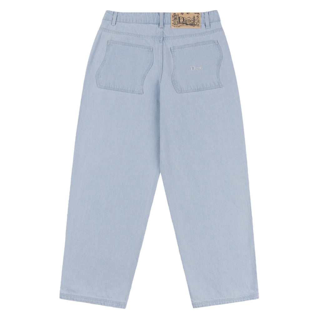 DIME - Baggy Denim Pants Light Washed