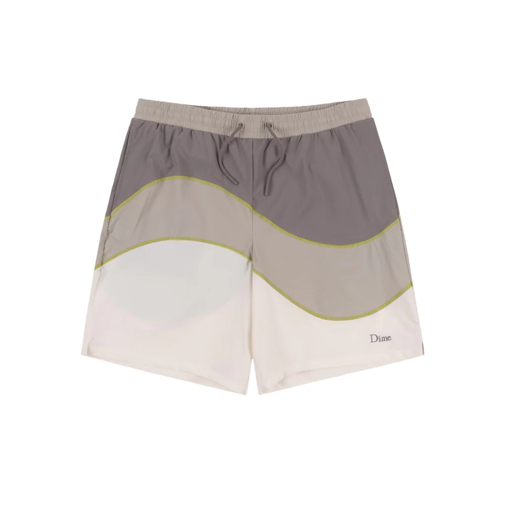 DIME - Wave Sports Shorts Grey