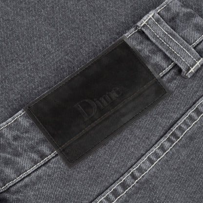 DIME - Classic Denim Shorts Faded Black