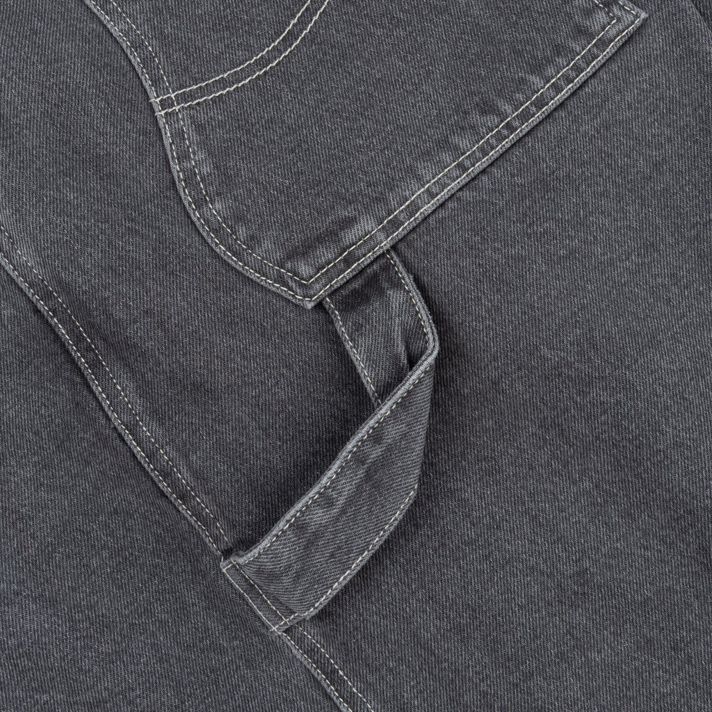 DIME - Classic Denim Shorts Faded Black