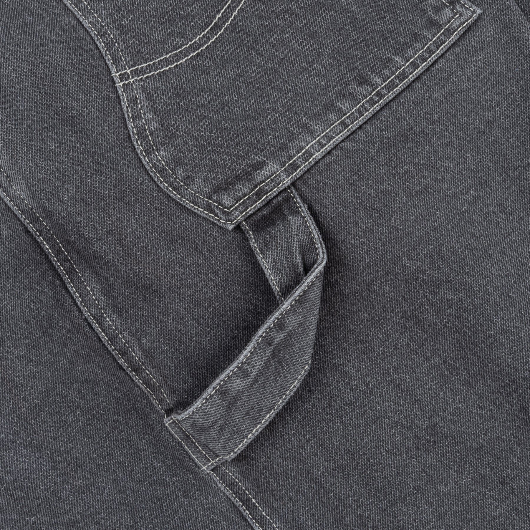 DIME - Classic Denim Shorts Faded Black