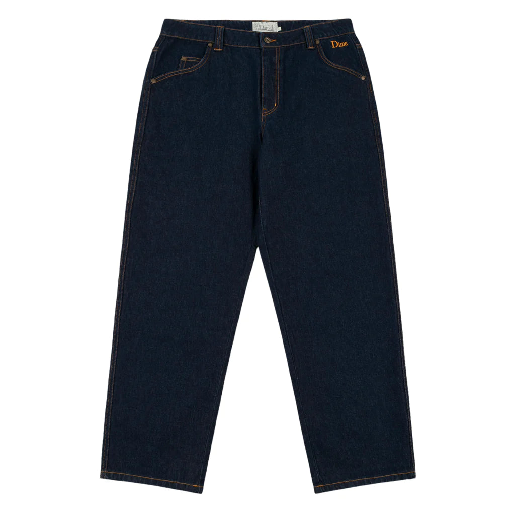 DIME - Relaxed Denim Pants Indigo