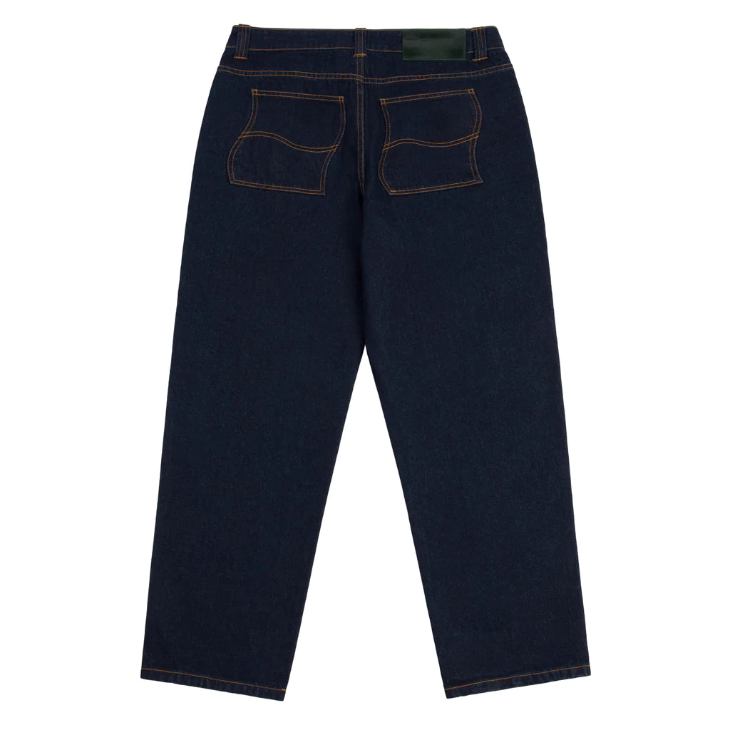 DIME - Relaxed Denim Pants Indigo