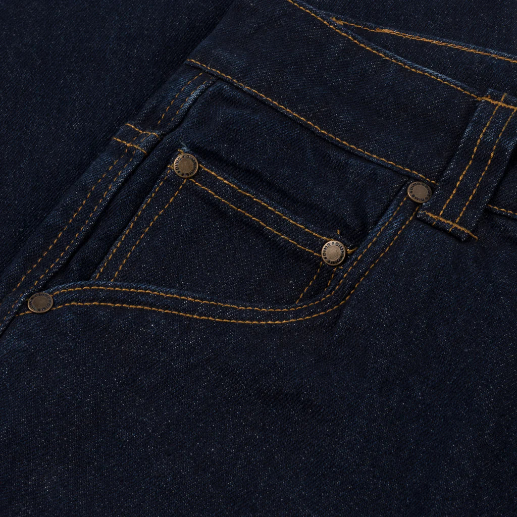 DIME - Relaxed Denim Pants Indigo