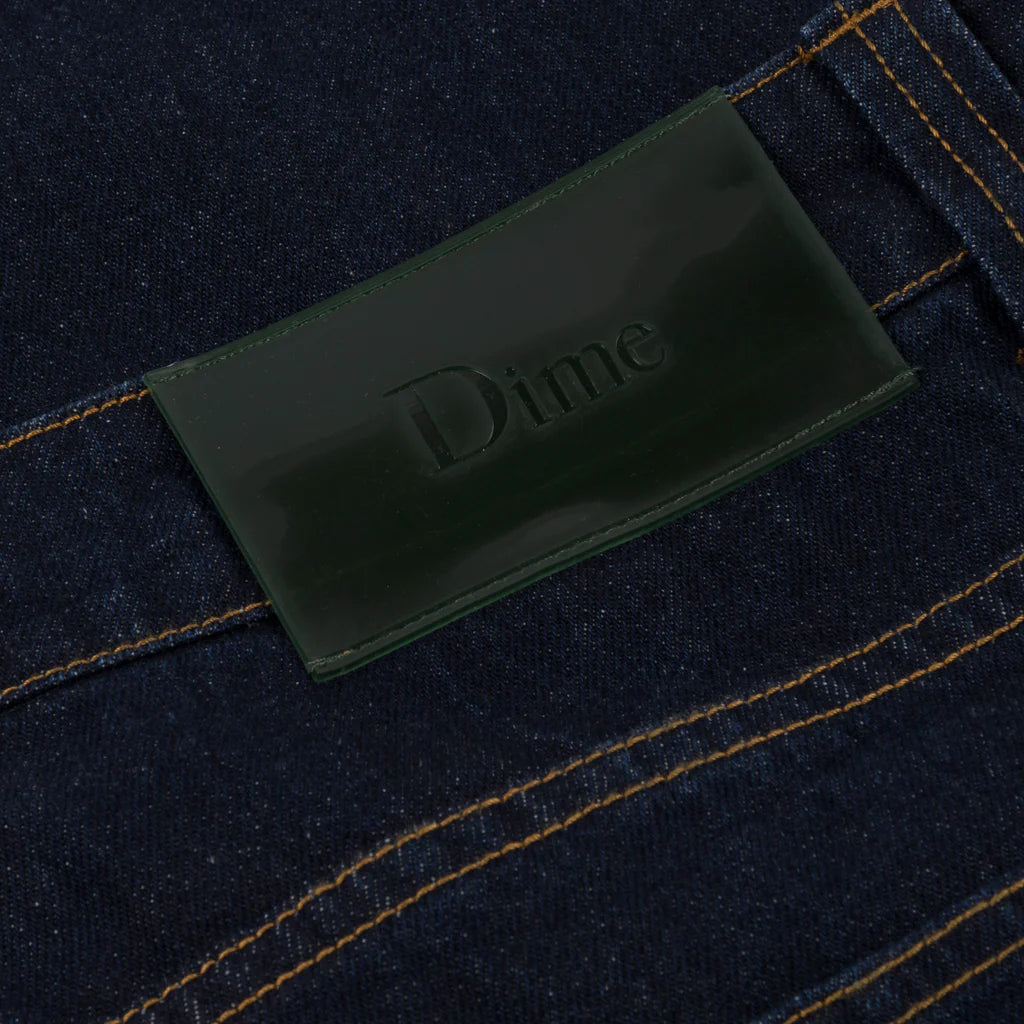 DIME - Relaxed Denim Pants Indigo