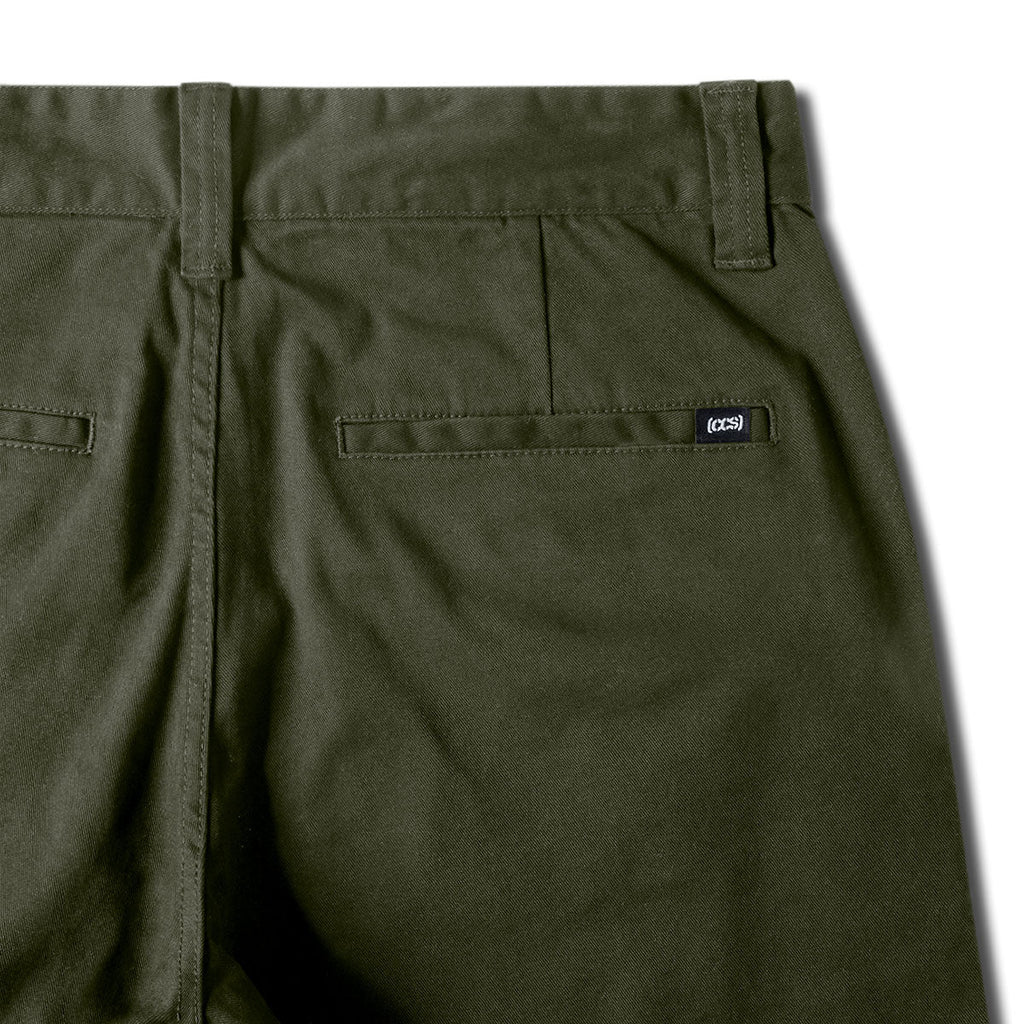 VANS - Authentic Chino Relaxed Fit Grape Leaf