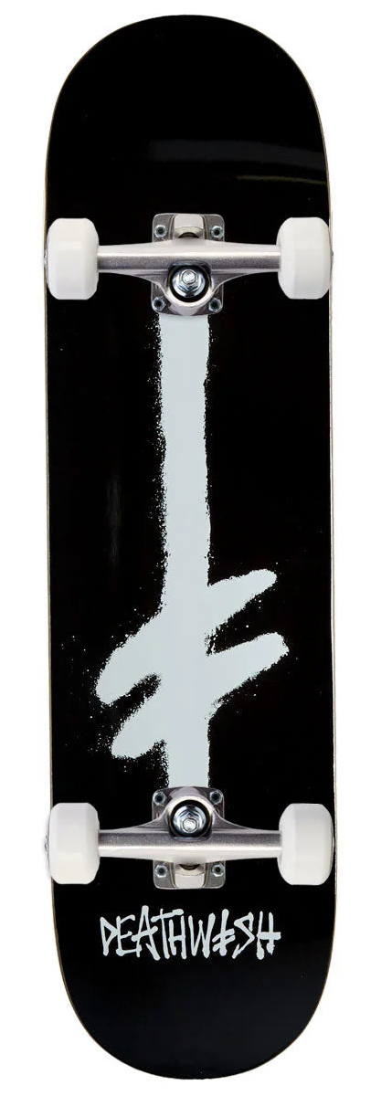 DEATHWISH - Gang Spray Black/White Complete - 8.0