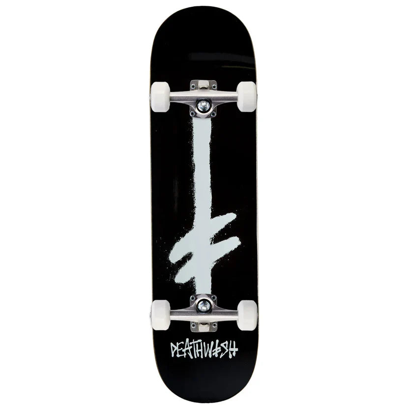 DEATHWISH - Gang Spray Black/White Complete - 7.75