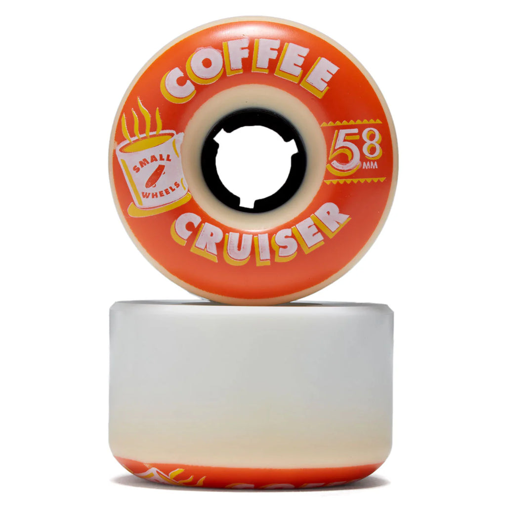SML WHEELS - 58mm Coffee Cruiser Wheels 78a