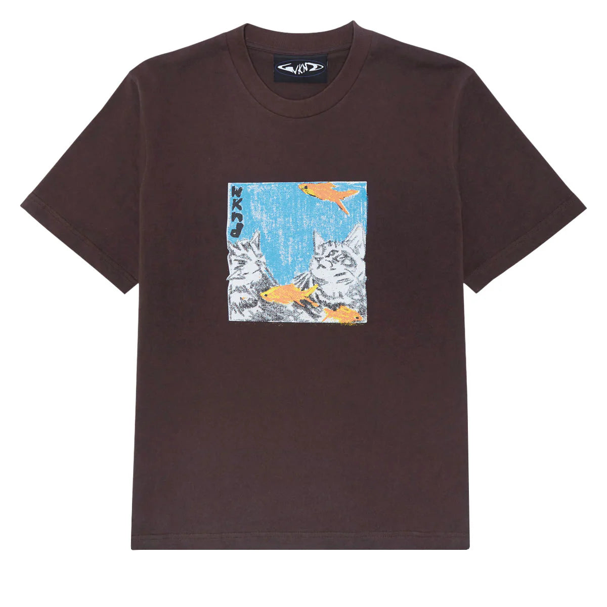WKND - Catfished Tee Brown