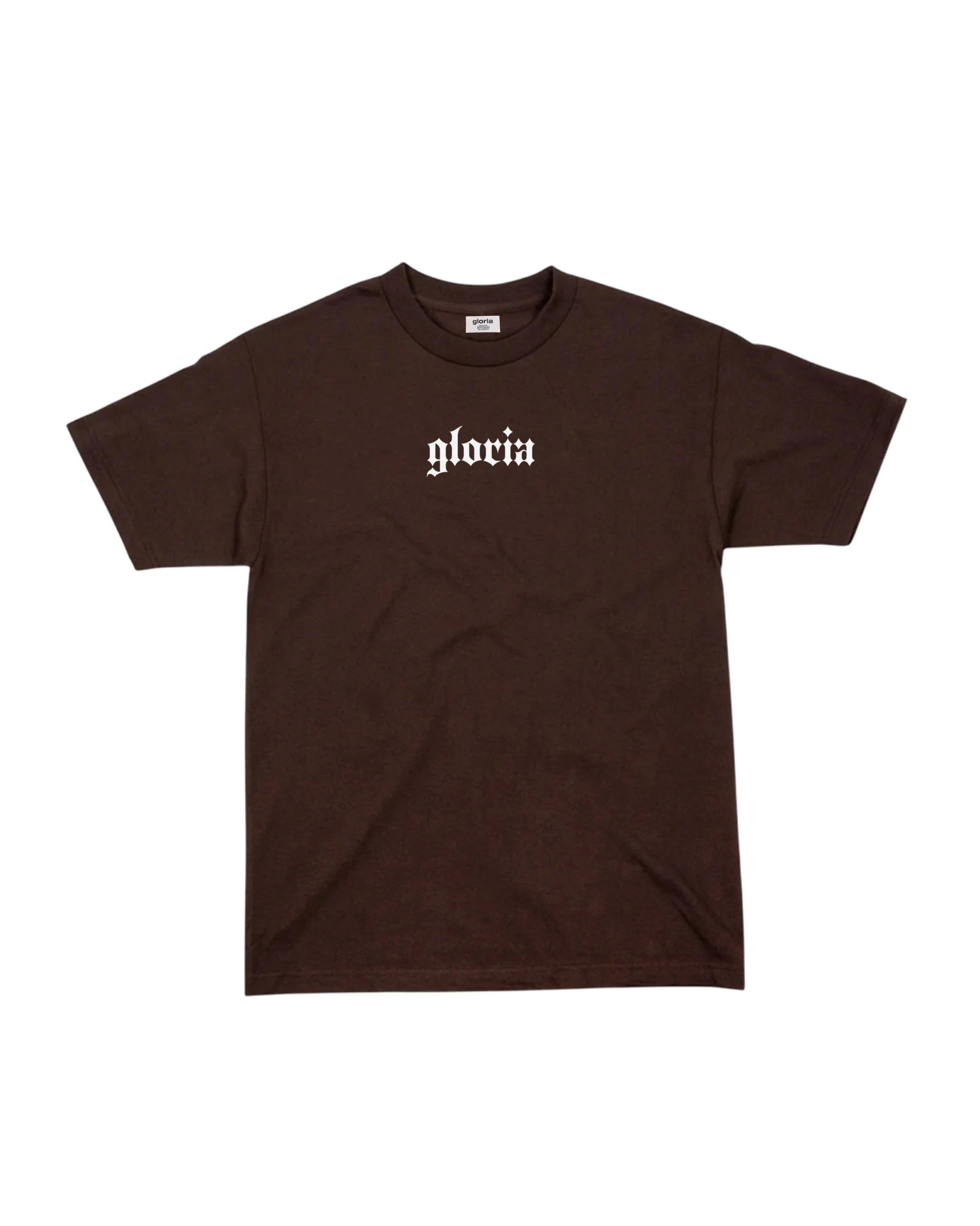 GLORIA - Tattoo Logo Tee Brown