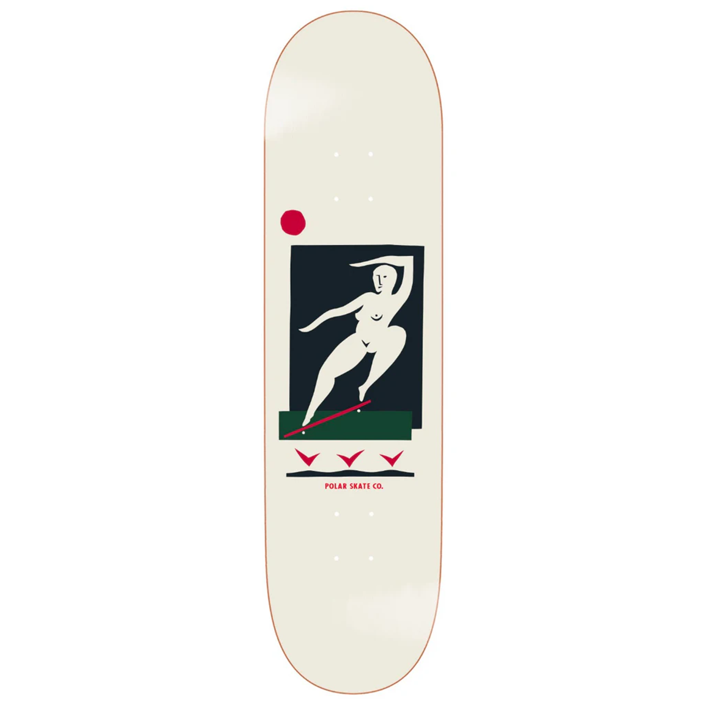 POLAR SKATE CO. - Team Bs Smith - 9.0
