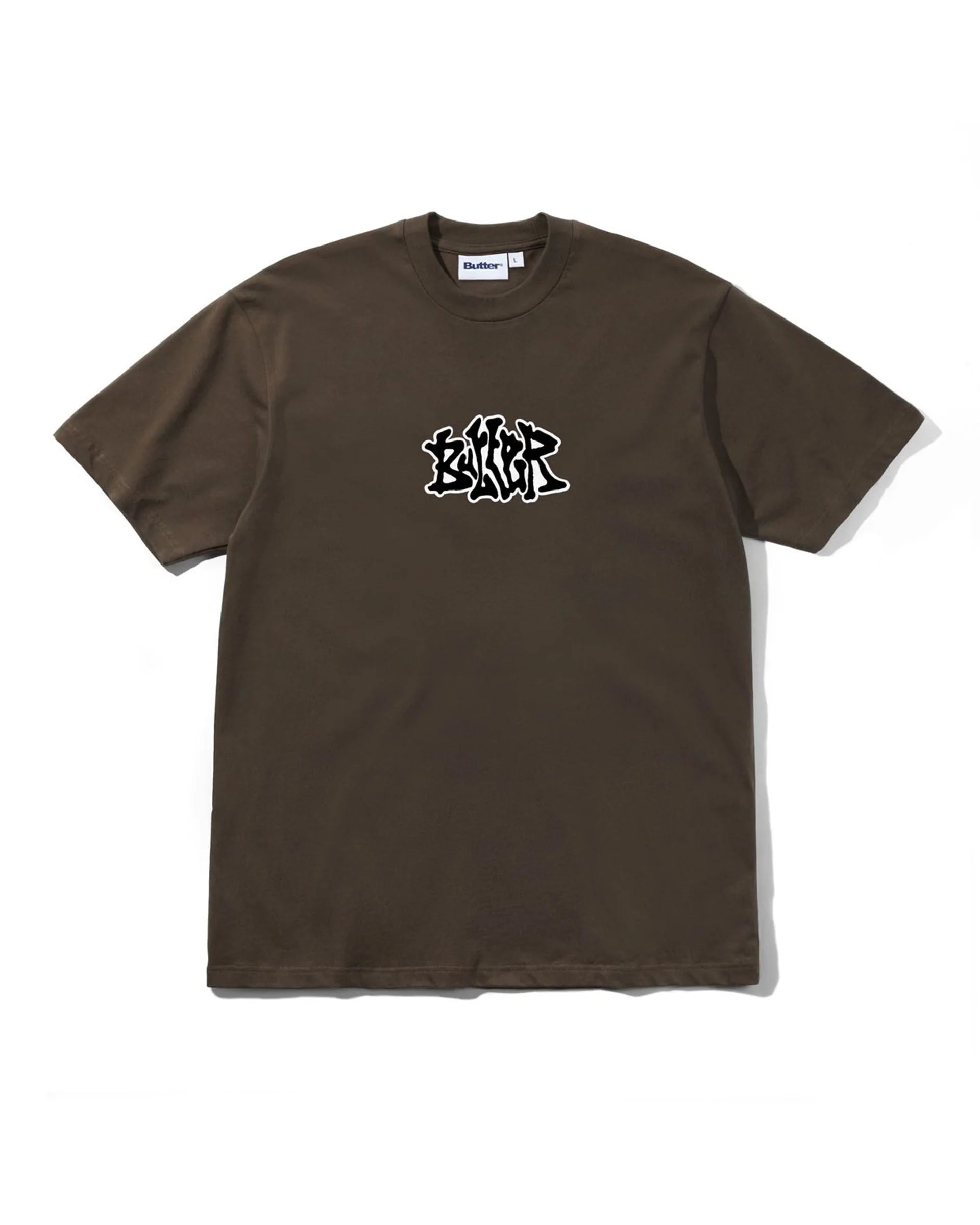 BUTTER GOODS - Melt Tee Brown