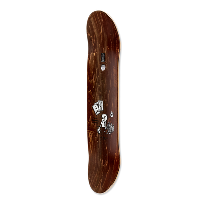 POLAR SKATE CO. - Oskar Rosenberg Poker Face - 8.125 Short